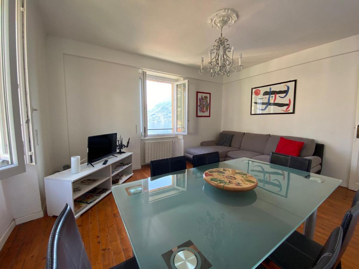 Villa The Dreamers Argegno Bagian luar foto