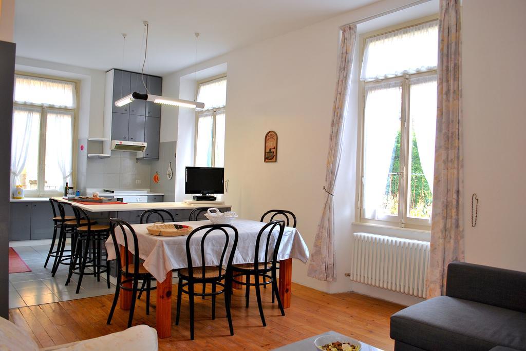 Villa The Dreamers Argegno Ruang foto
