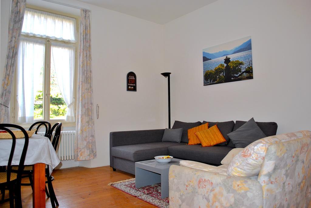 Villa The Dreamers Argegno Ruang foto