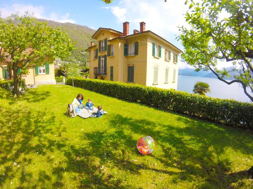 Villa The Dreamers Argegno Bagian luar foto